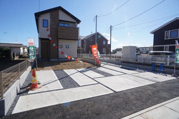 龍ケ崎市南中島町の新築一戸建