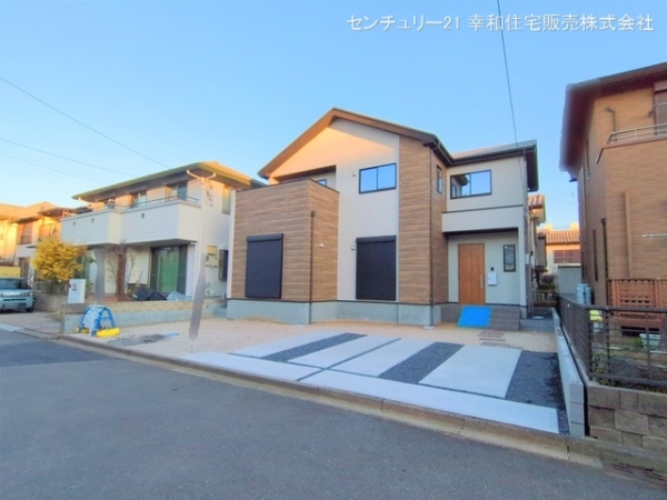 取手市西１丁目の新築一戸建