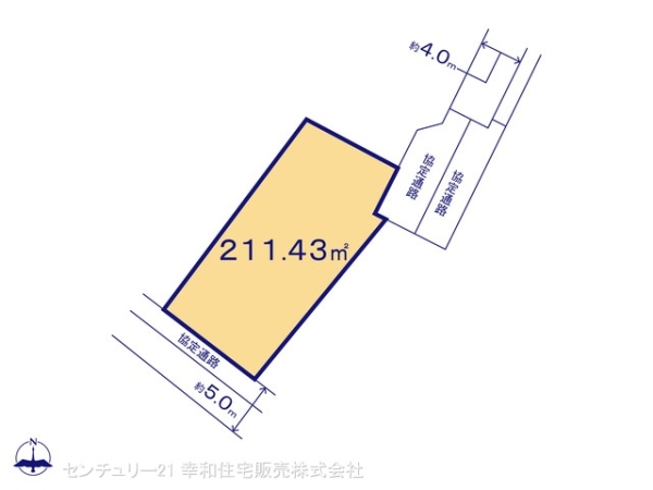 牛久市牛久町の売土地