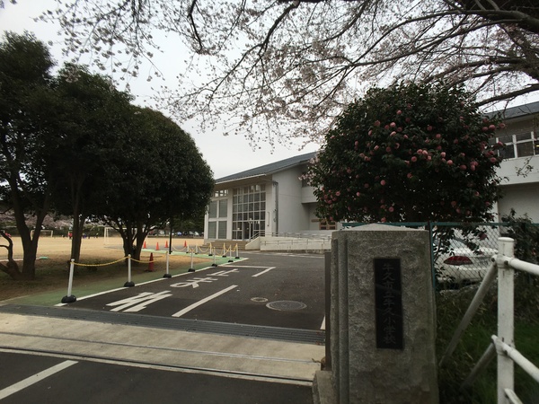 牛久市牛久町の土地(牛久市立牛久小学校)
