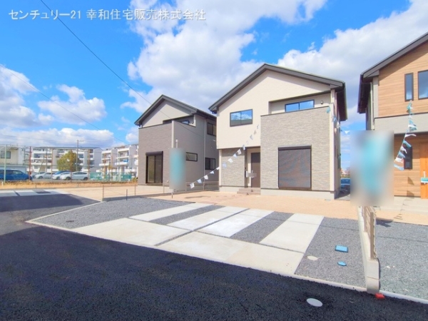 土浦市下高津１丁目の新築一戸建