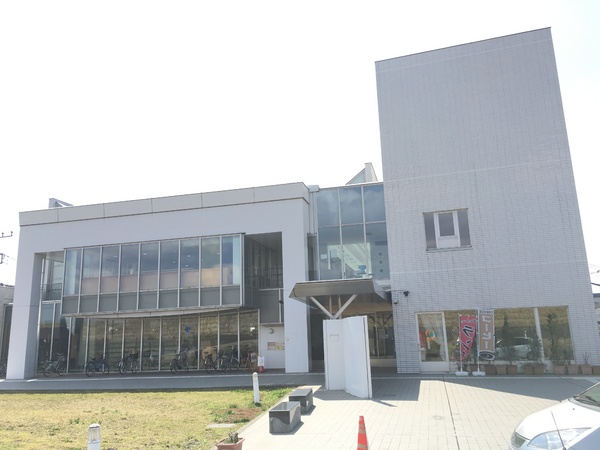 取手市藤代の新築一戸建(取手市立ふじしろ図書館)