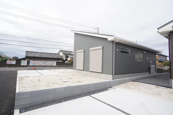 平屋の建売　つくば市今鹿島８期　1号棟
