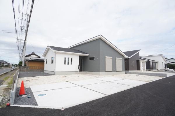 平屋の建売　つくば市今鹿島８期　1号棟