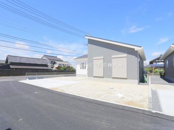 平屋の建売　つくば市今鹿島８期　1号棟