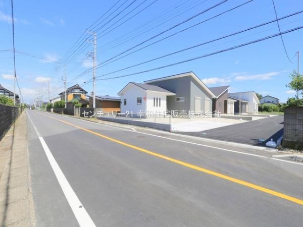 平屋の建売　つくば市今鹿島８期　1号棟