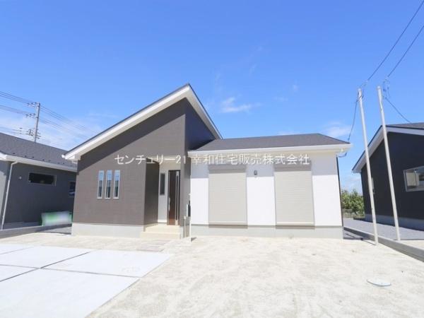 平屋の建売　つくば市今鹿島　2号棟