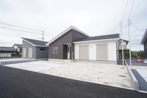 平屋の建売　つくば市今鹿島　2号棟