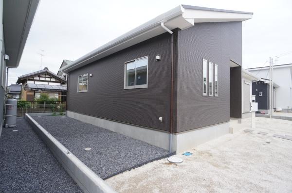 平屋の建売　つくば市今鹿島　2号棟