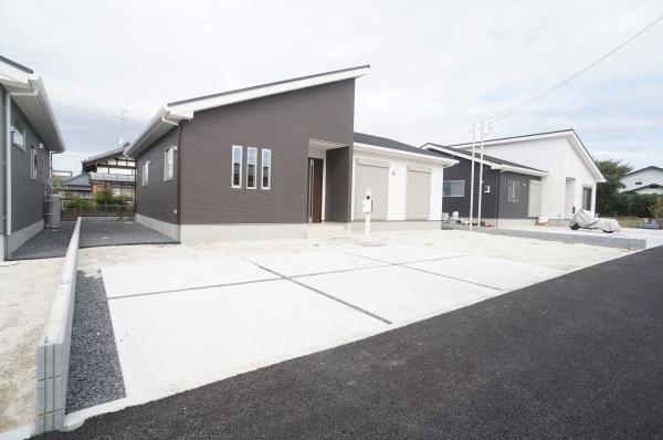 平屋の建売　つくば市今鹿島　2号棟