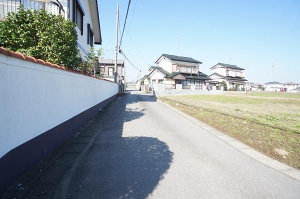 常総市収納谷の土地