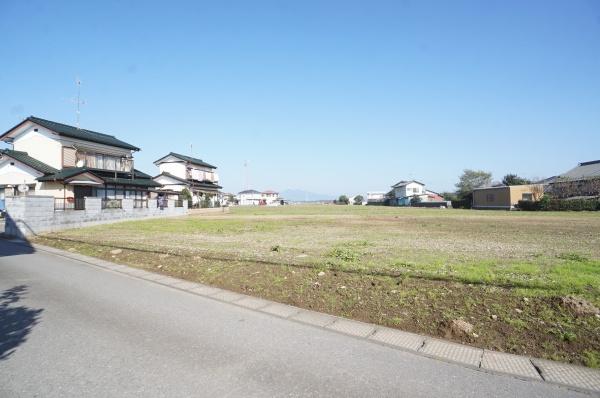 常総市収納谷の売土地