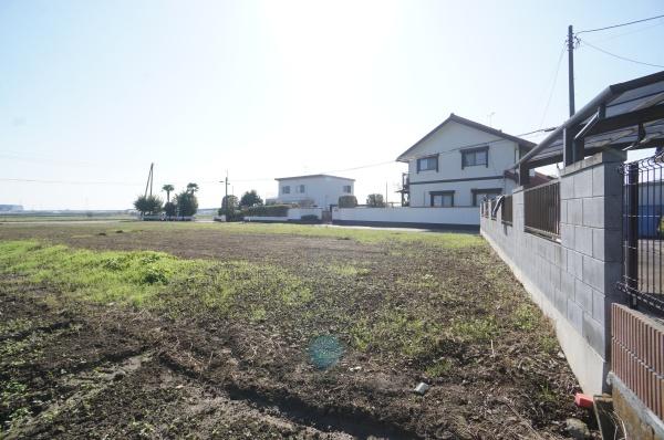 常総市収納谷の売土地