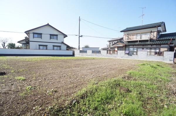 常総市収納谷の売土地