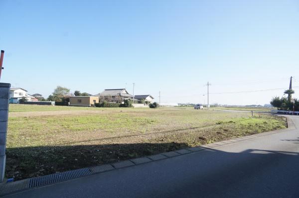 常総市収納谷の土地