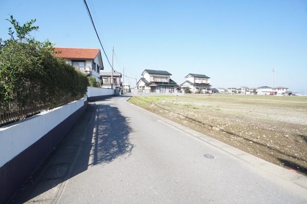 常総市収納谷の土地