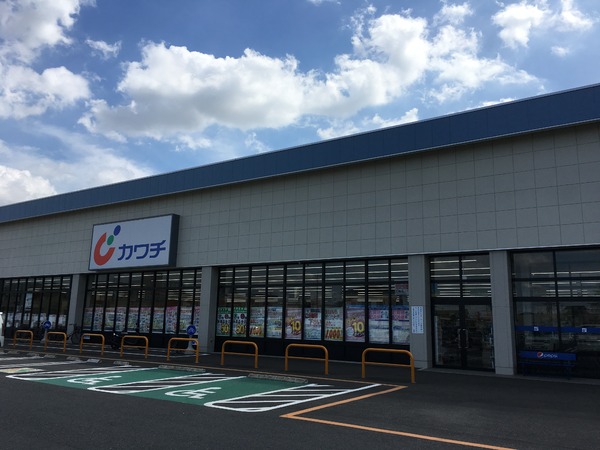 常総市収納谷の土地(カワチ薬品石下店)