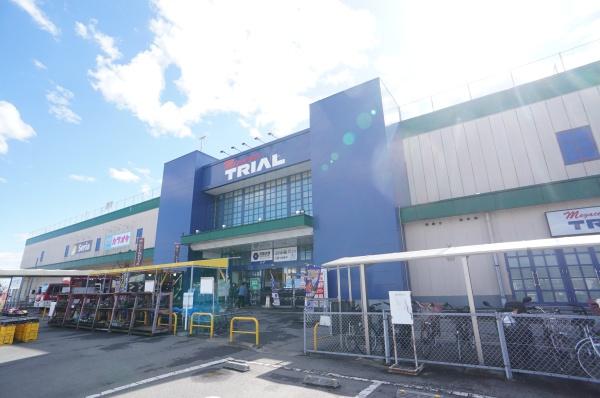常総市収納谷の土地(メガセンタートライアル石下店)