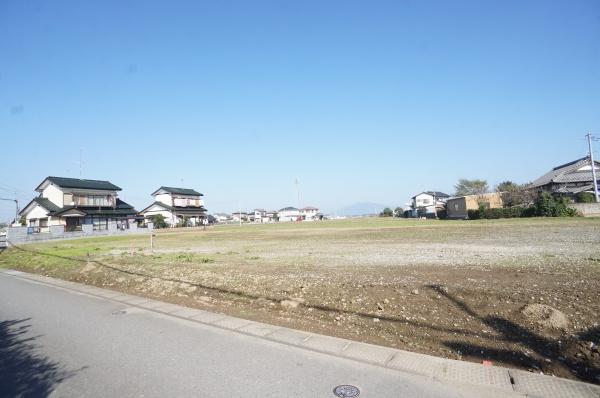 常総市収納谷の売土地