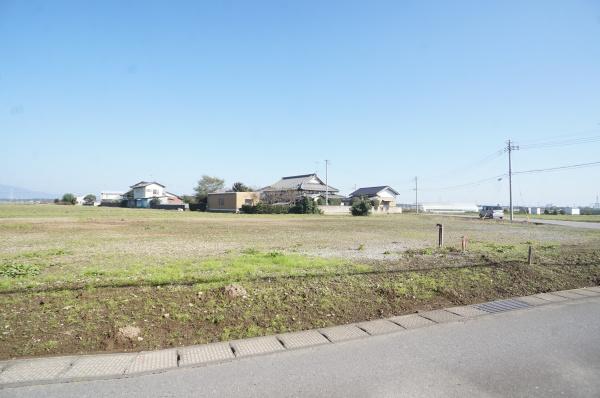 常総市収納谷の売土地