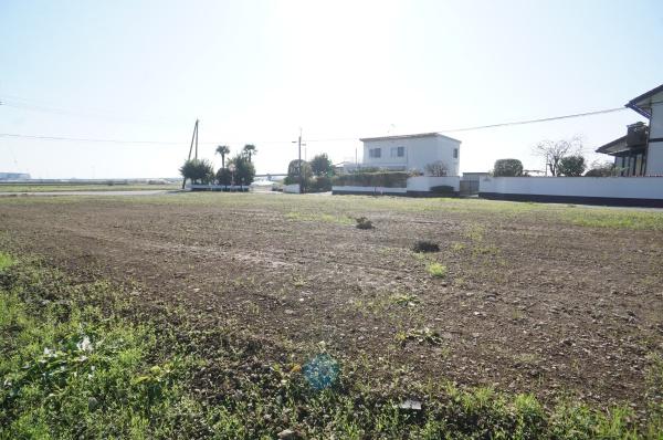 常総市収納谷の売土地