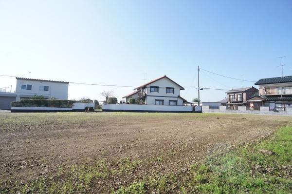 常総市収納谷の売土地