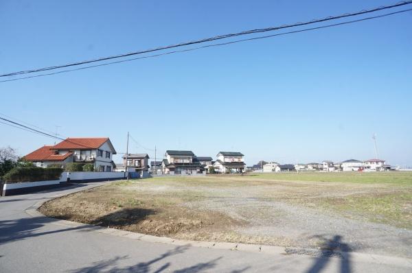 常総市収納谷の土地
