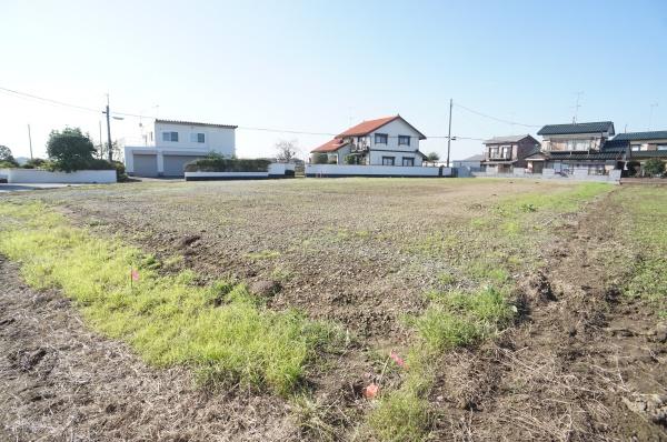 常総市収納谷の土地