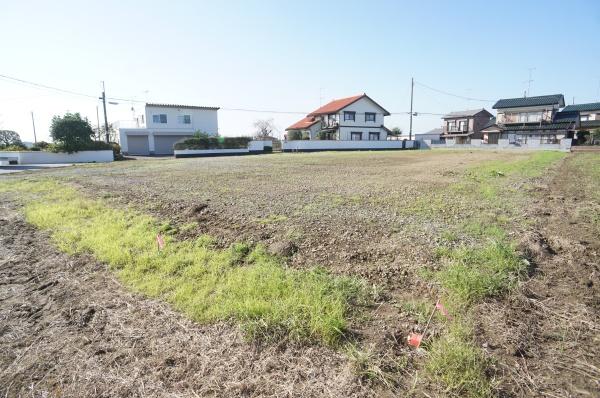 常総市収納谷の土地