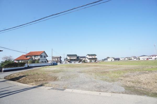 常総市収納谷の売土地