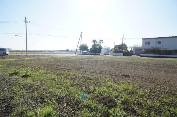 常総市収納谷の売土地