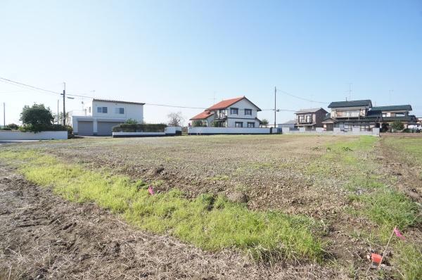 常総市収納谷の土地