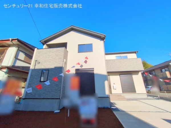 取手市白山７丁目の新築一戸建