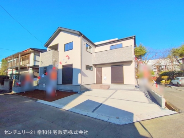 取手市白山７丁目の新築一戸建