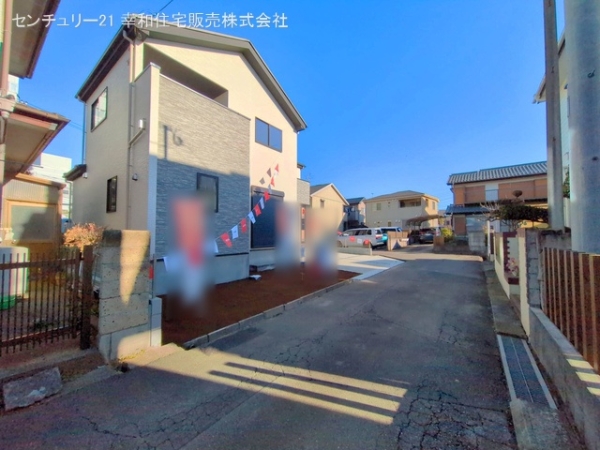 取手市白山７丁目の新築一戸建