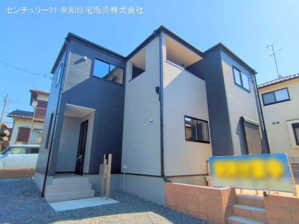 つくば市城山の新築一戸建