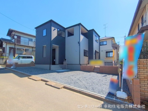 つくば市城山の新築一戸建