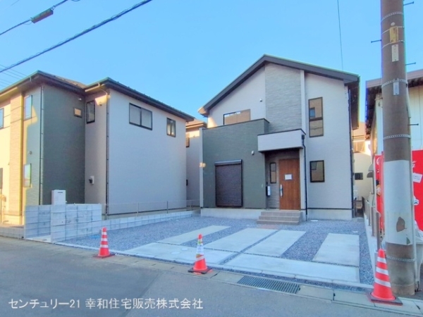 取手市井野台２丁目の新築一戸建