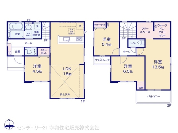 牛久市田宮２丁目の新築一戸建