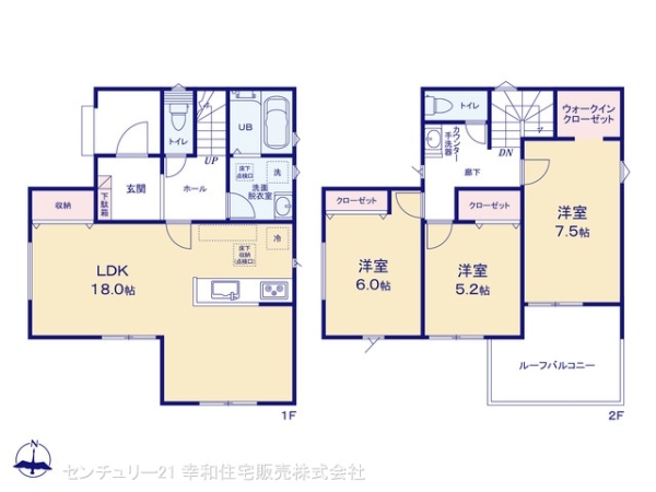 牛久市刈谷町１丁目の新築一戸建