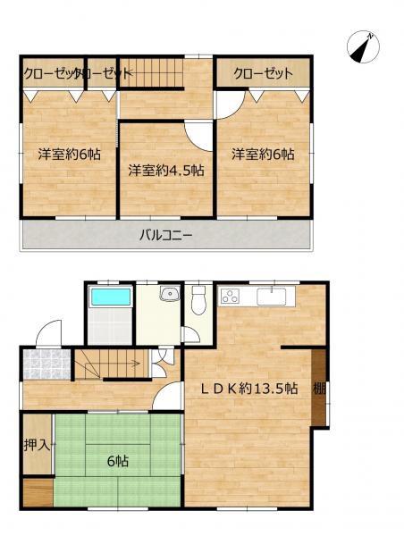 つくば市森の里の中古一戸建