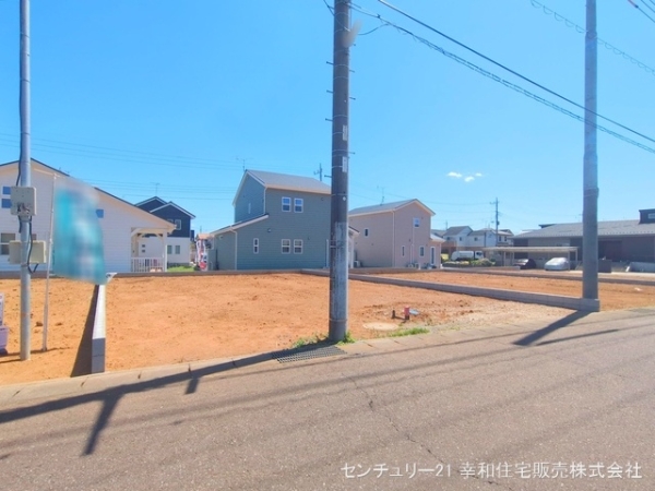 土浦市おおつ野６丁目の売土地