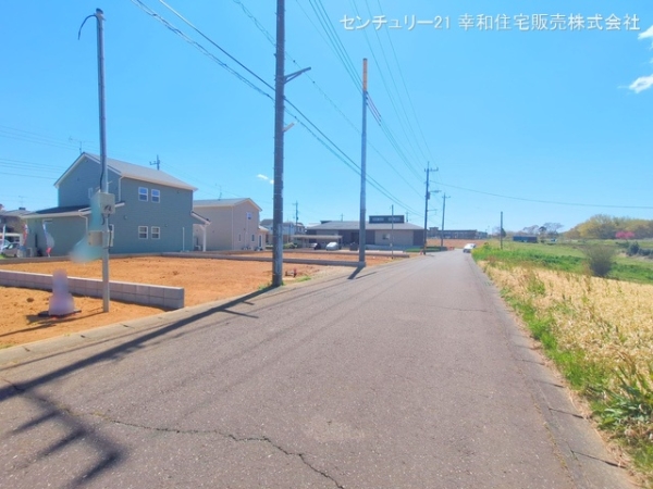 土浦市おおつ野６丁目の売土地