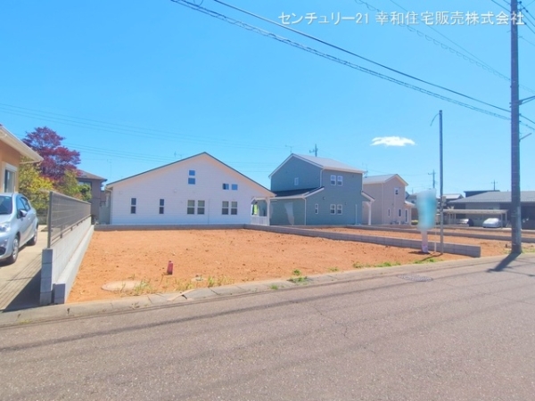 土浦市おおつ野６丁目の売土地