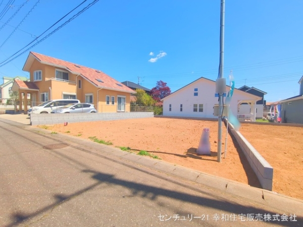 土浦市おおつ野６丁目の売土地