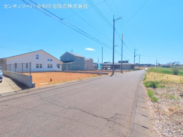 土浦市おおつ野６丁目の売土地
