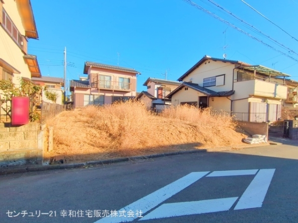 牛久市南７丁目の売土地