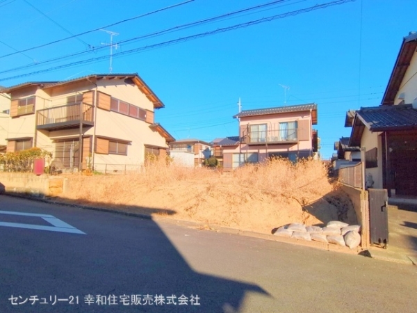 牛久市南７丁目の売土地