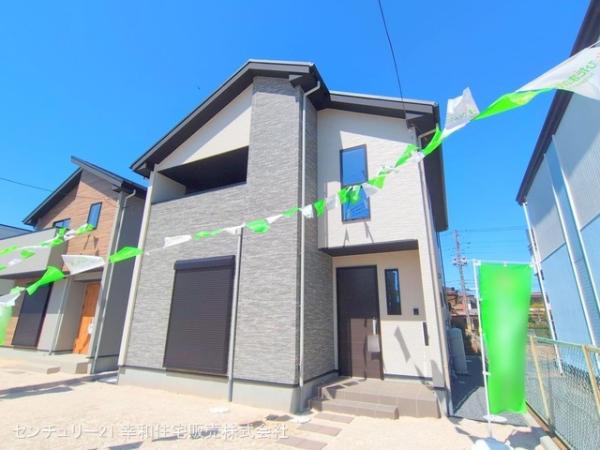 土浦市北荒川沖町の新築一戸建