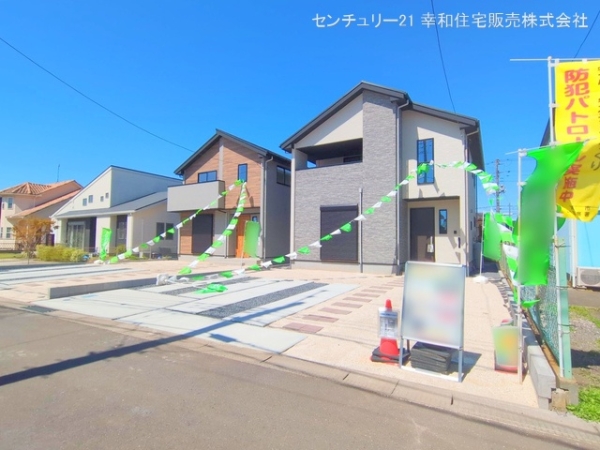 土浦市北荒川沖町の新築一戸建